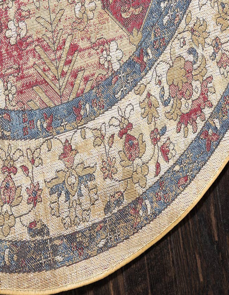 Detail image of 5' x 5' Georgetown Round Rug