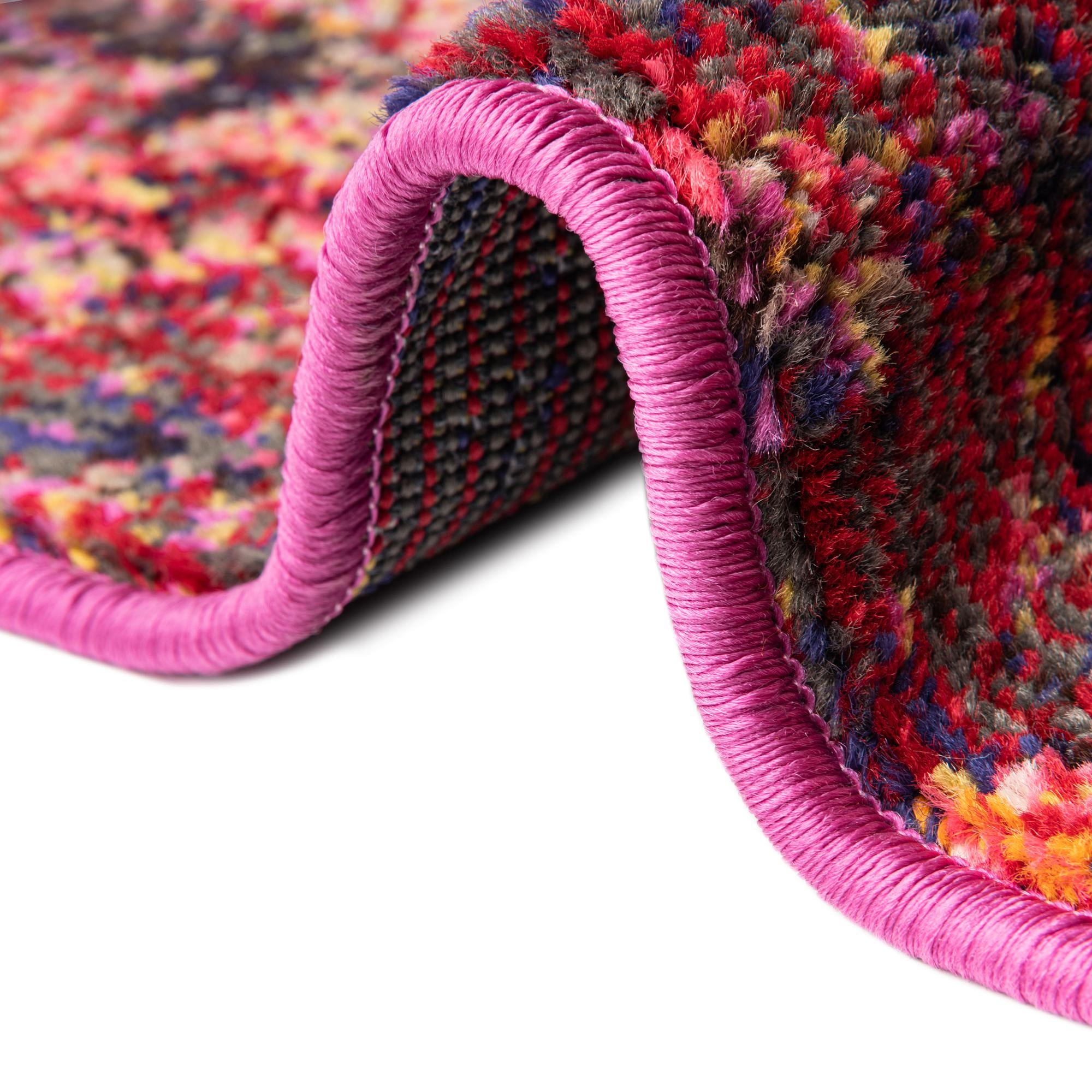 5' 3 x 5' 3 Washable Haerfest Round Rug