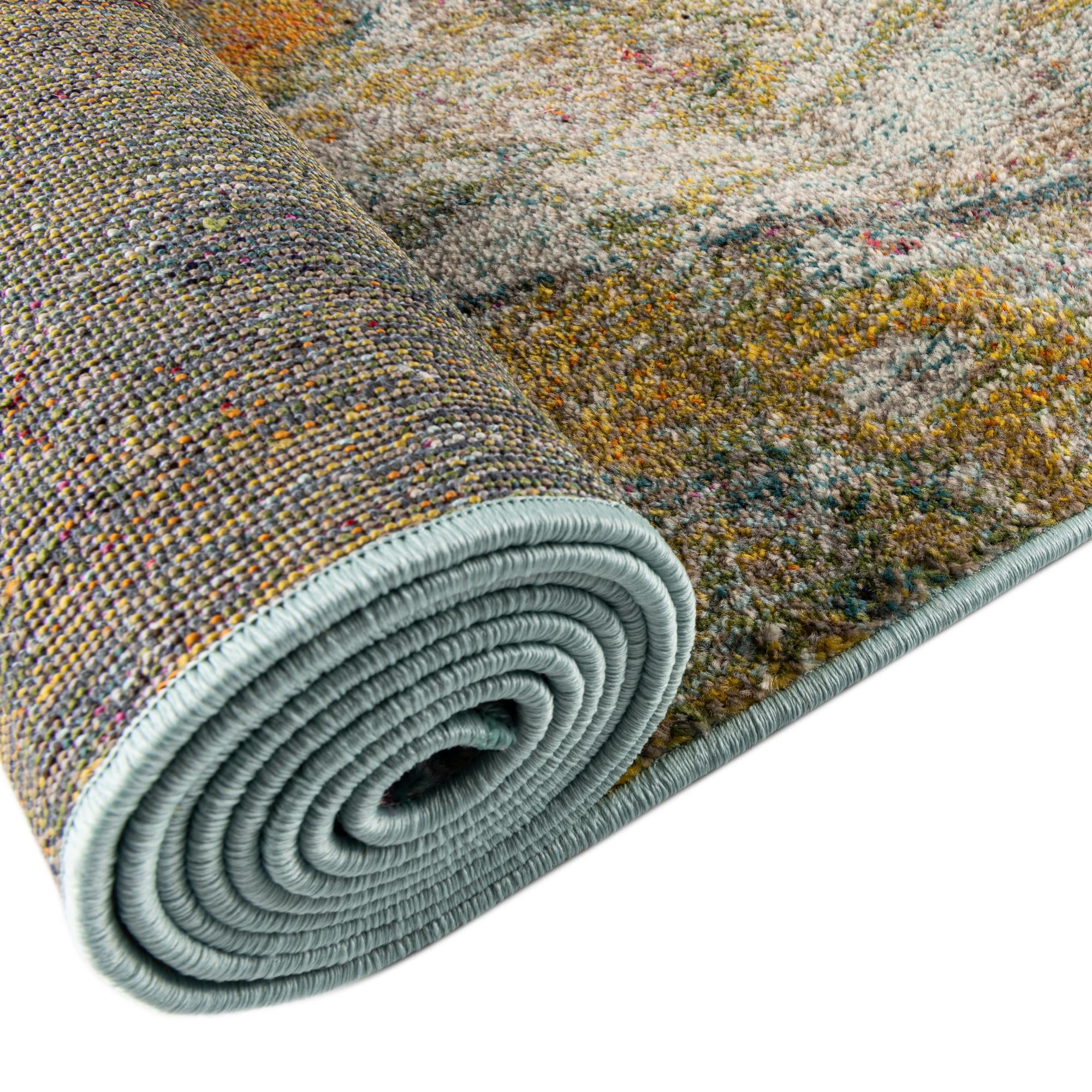 5' 3 x 5' 3 Washable Haerfest Round Rug