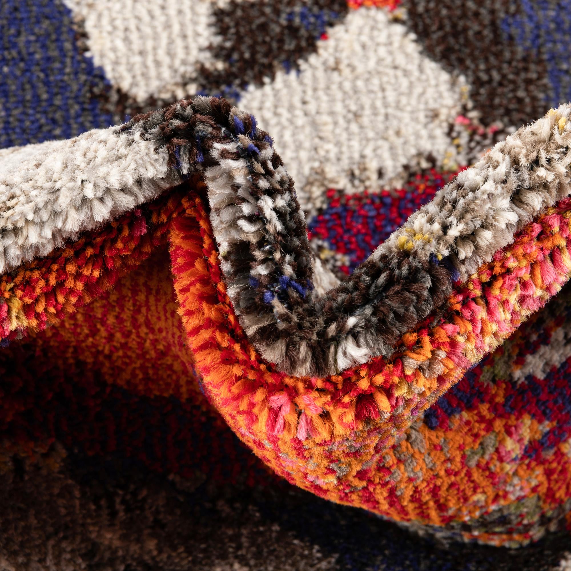6' x 6' Washable Haerfest Round Rug