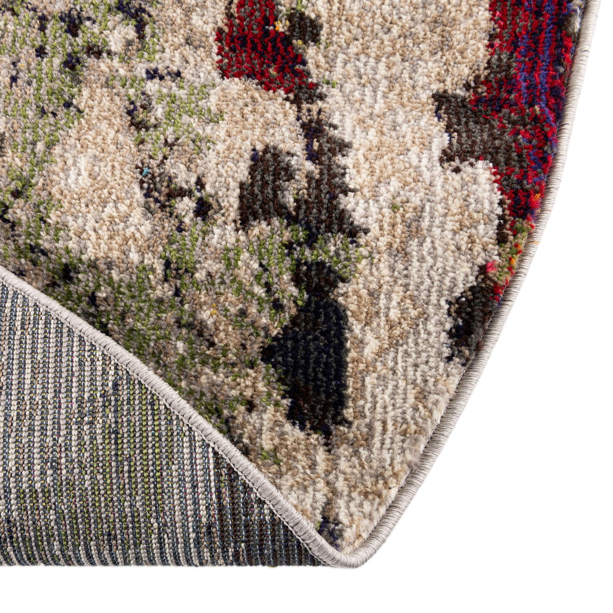 6' x 6' Washable Haerfest Round Rug