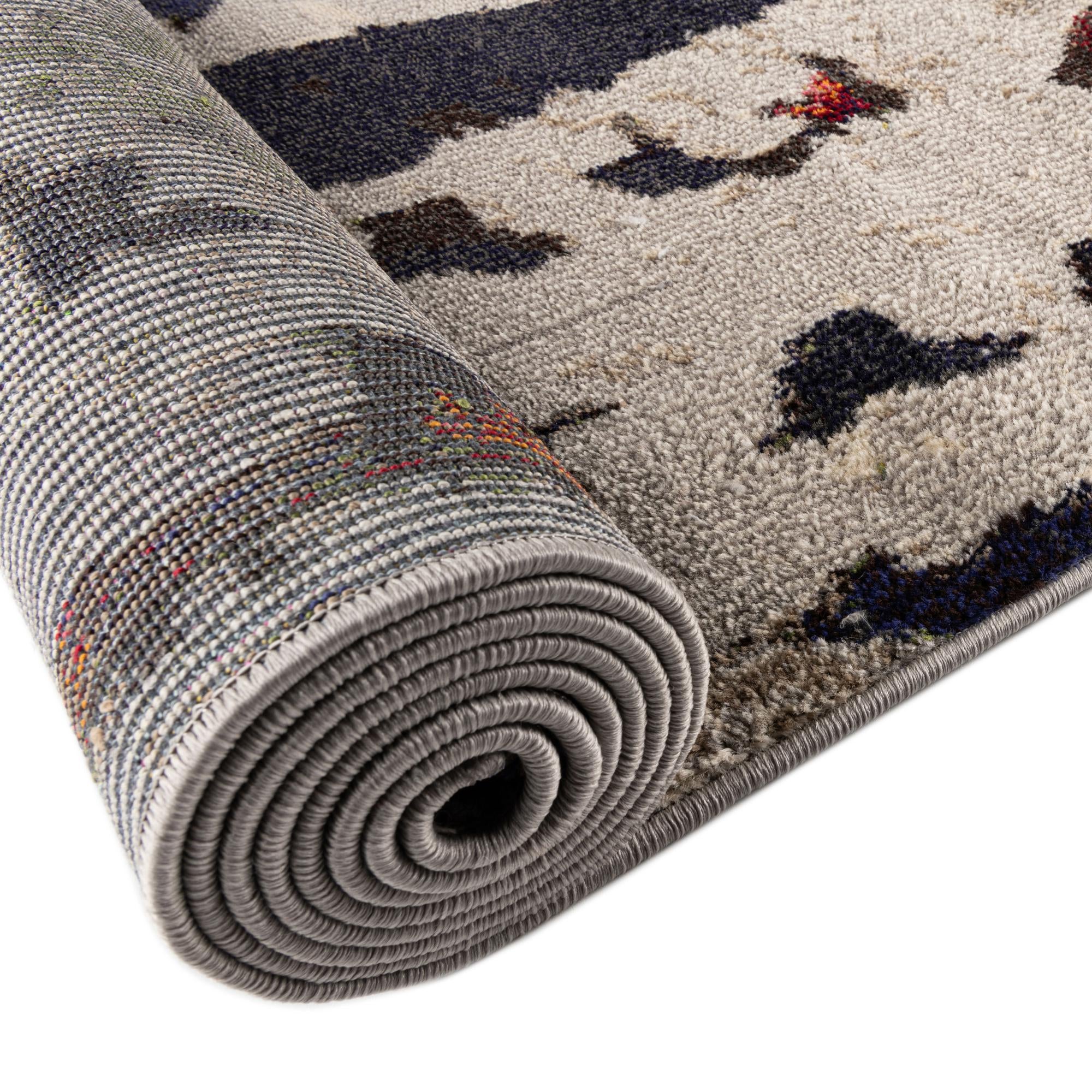 6' x 6' Washable Haerfest Round Rug