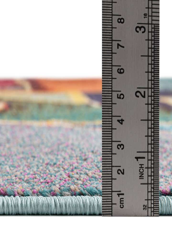 7' 10 x 7' 10 Washable Haerfest Round Rug