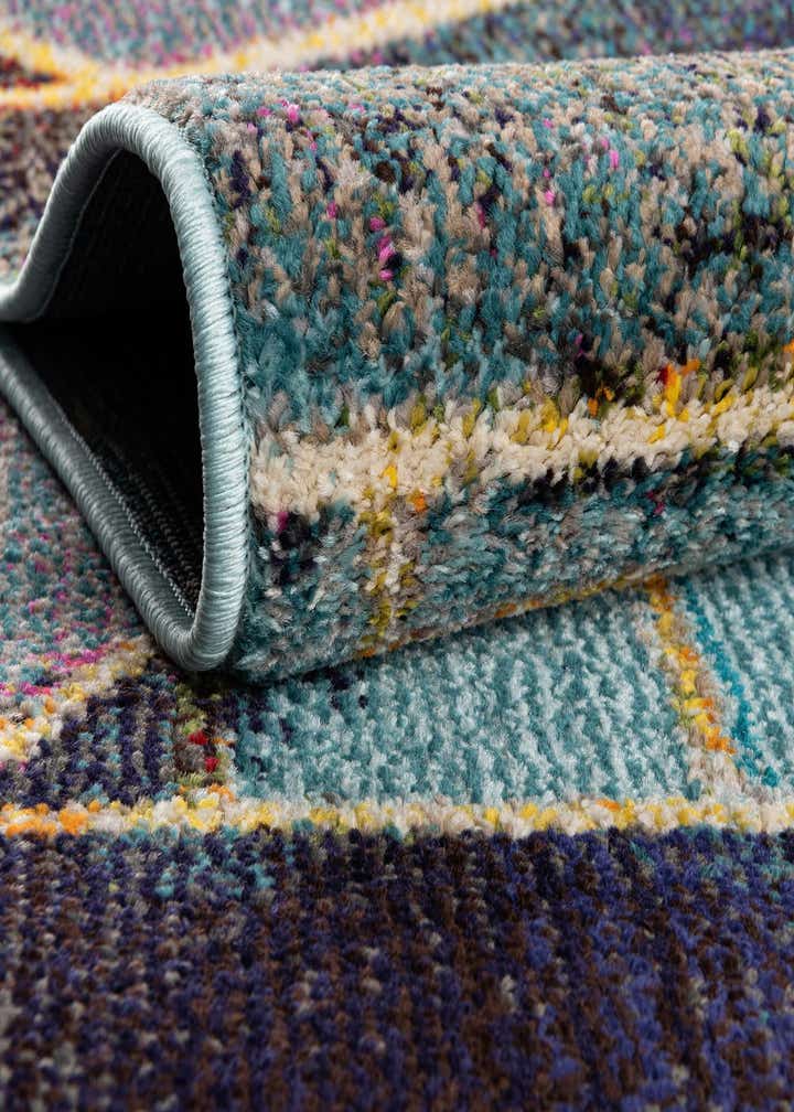 7' 10 x 7' 10 Washable Haerfest Round Rug