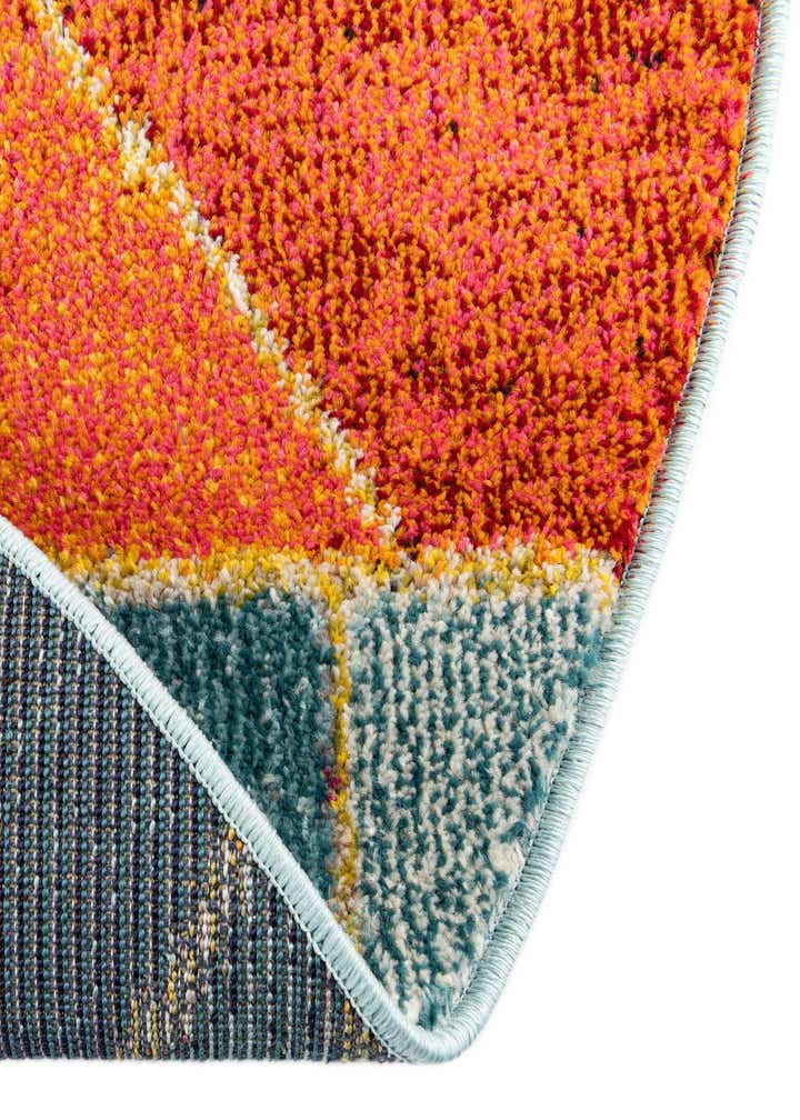 7' 10 x 7' 10 Washable Haerfest Round Rug