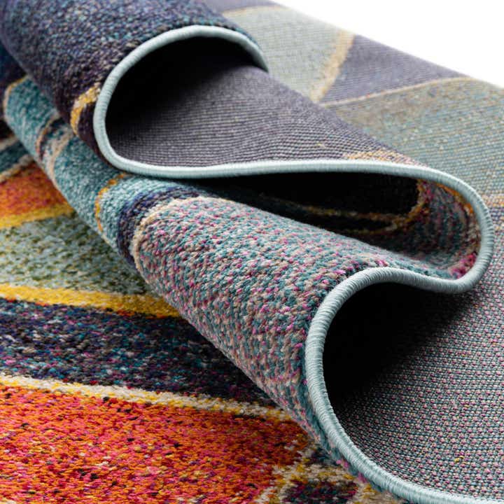 7' 10 x 7' 10 Washable Haerfest Round Rug