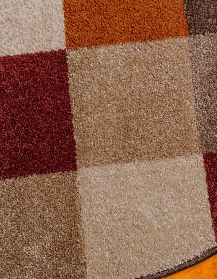 Detail image of 3' 3 x 3' 3 Harvest Round Rug