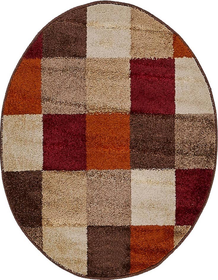 Detail image of 3' 3 x 3' 3 Harvest Round Rug
