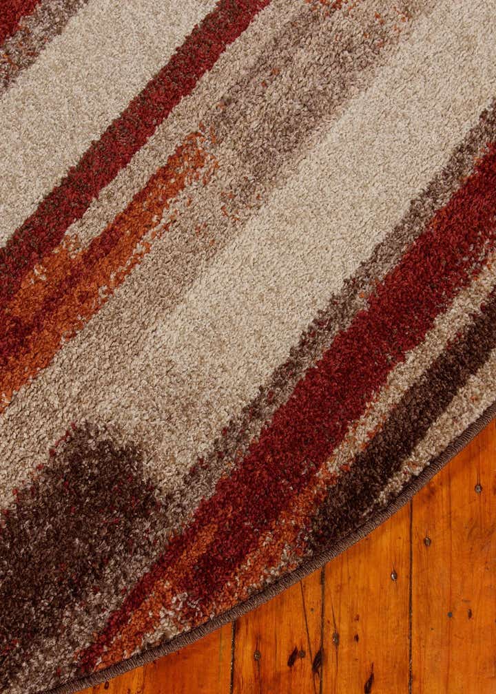 3' x 3' Harvest Round Rug