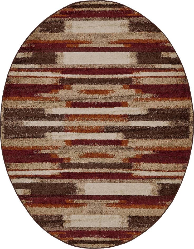Detail image of 7' 10 x 7' 10 Harvest Round Rug