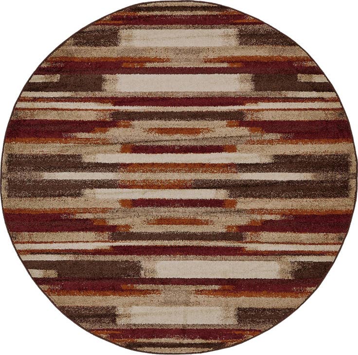 Detailansicht von 240cm x 240cm Harvest Rund Teppich