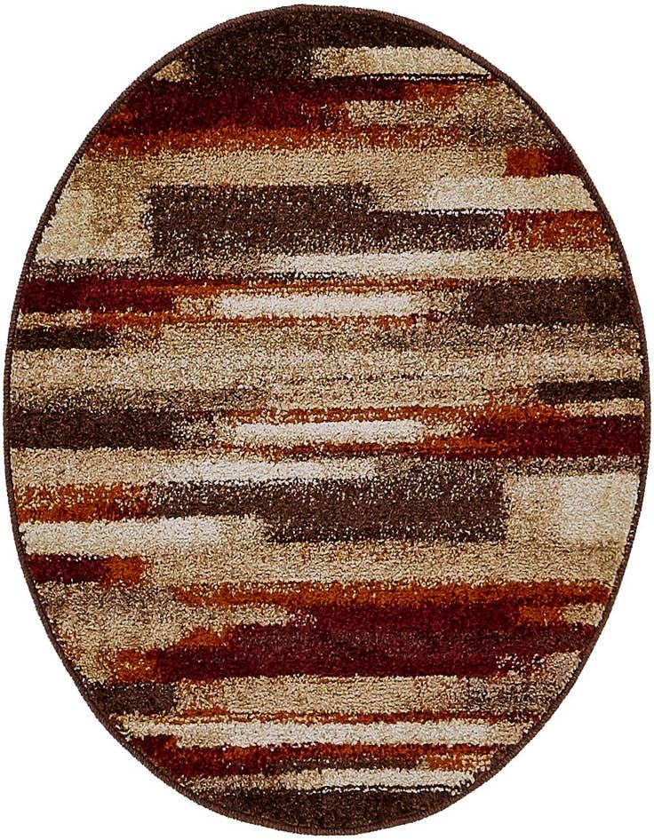 Detail image of 3' x 3' Harvest Round Rug