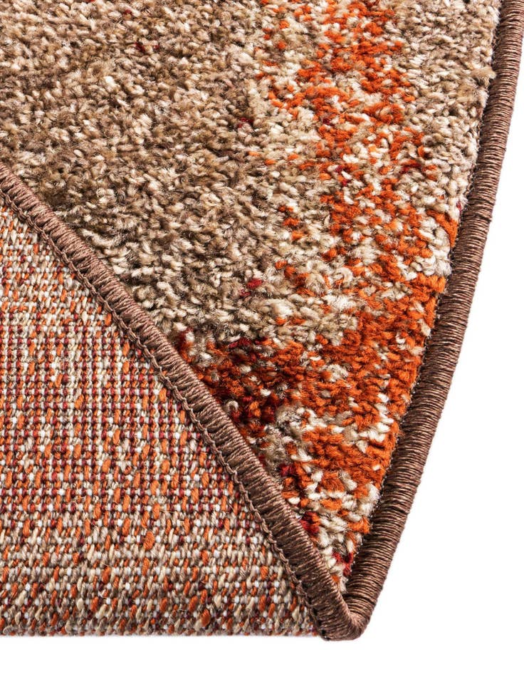 Detail image of 3' x 3' Harvest Round Rug