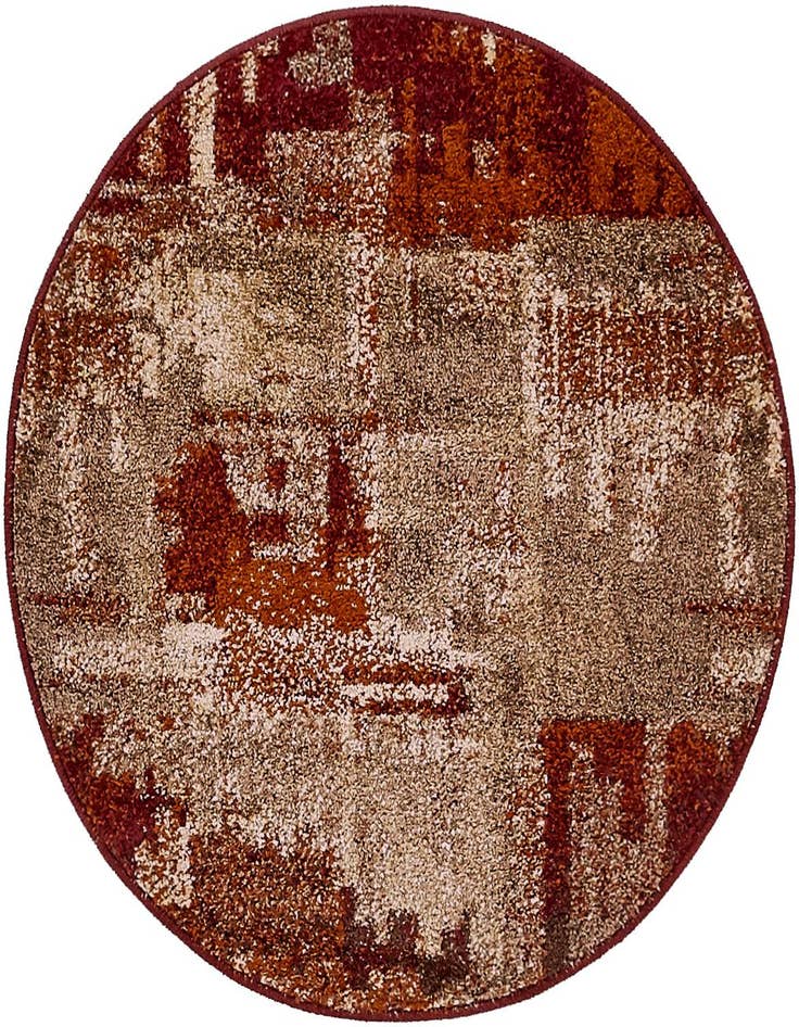 Detail image of 3' x 3' Harvest Round Rug