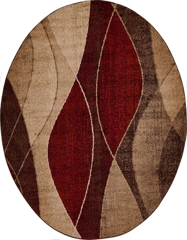 Detail image of 7' 10 x 7' 10 Harvest Round Rug