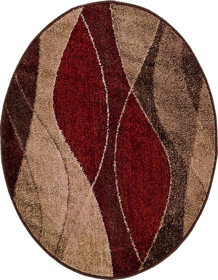 Detail image of 3' x 3' Harvest Round Rug