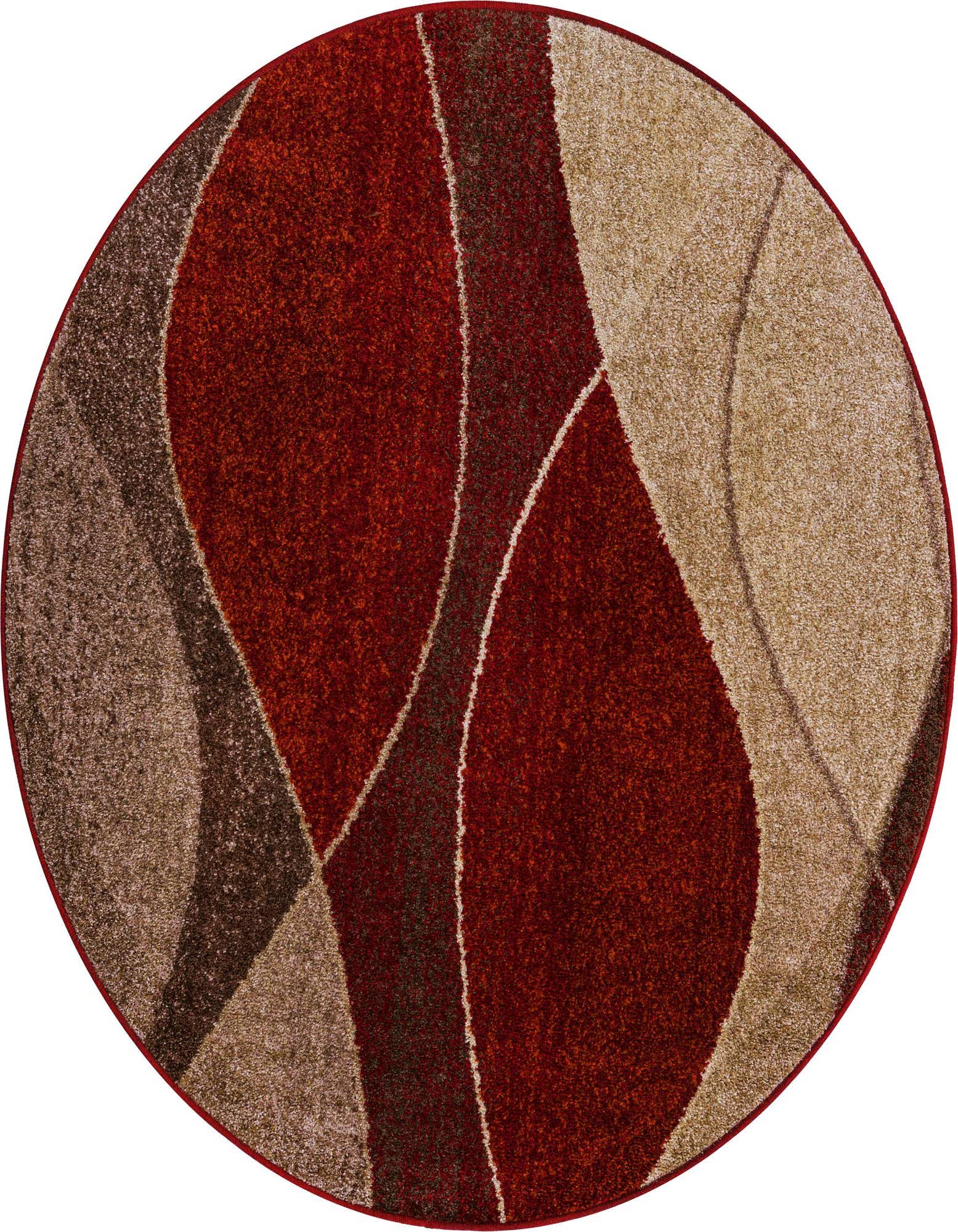5' 3 x 5' 3 Harvest Round Rug