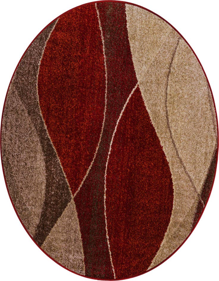 Detail image of 5' 3 x 5' 3 Harvest Round Rug