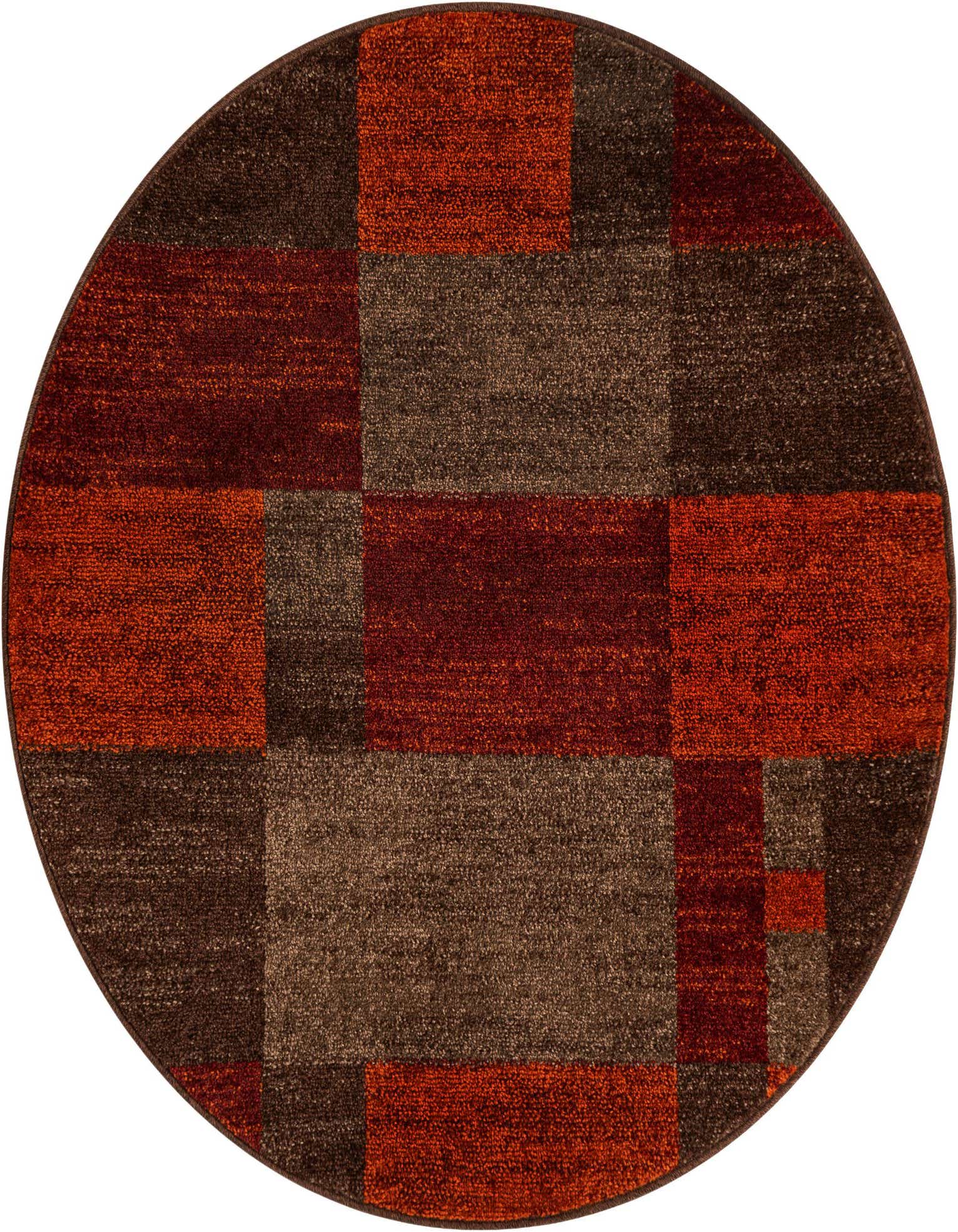 4' 1 x 4' 1 Harvest Round Rug