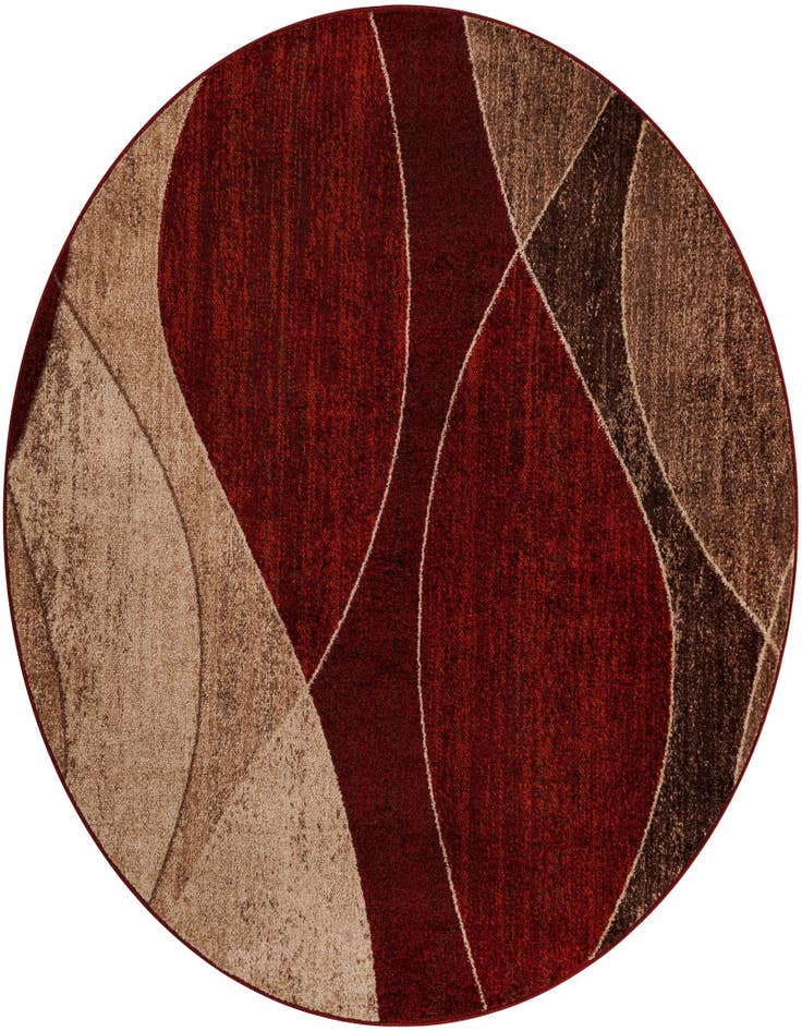 Detail image of 6' 1 x 6' 1 Harvest Round Rug