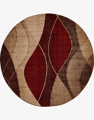 7' 10 x 7' 10 Harvest Round Rug