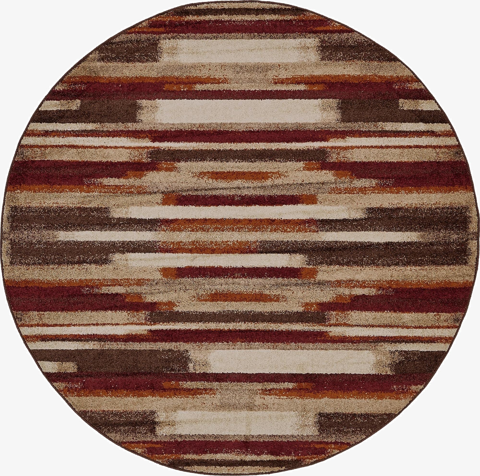7' 10 x 7' 10 Harvest Round Rug