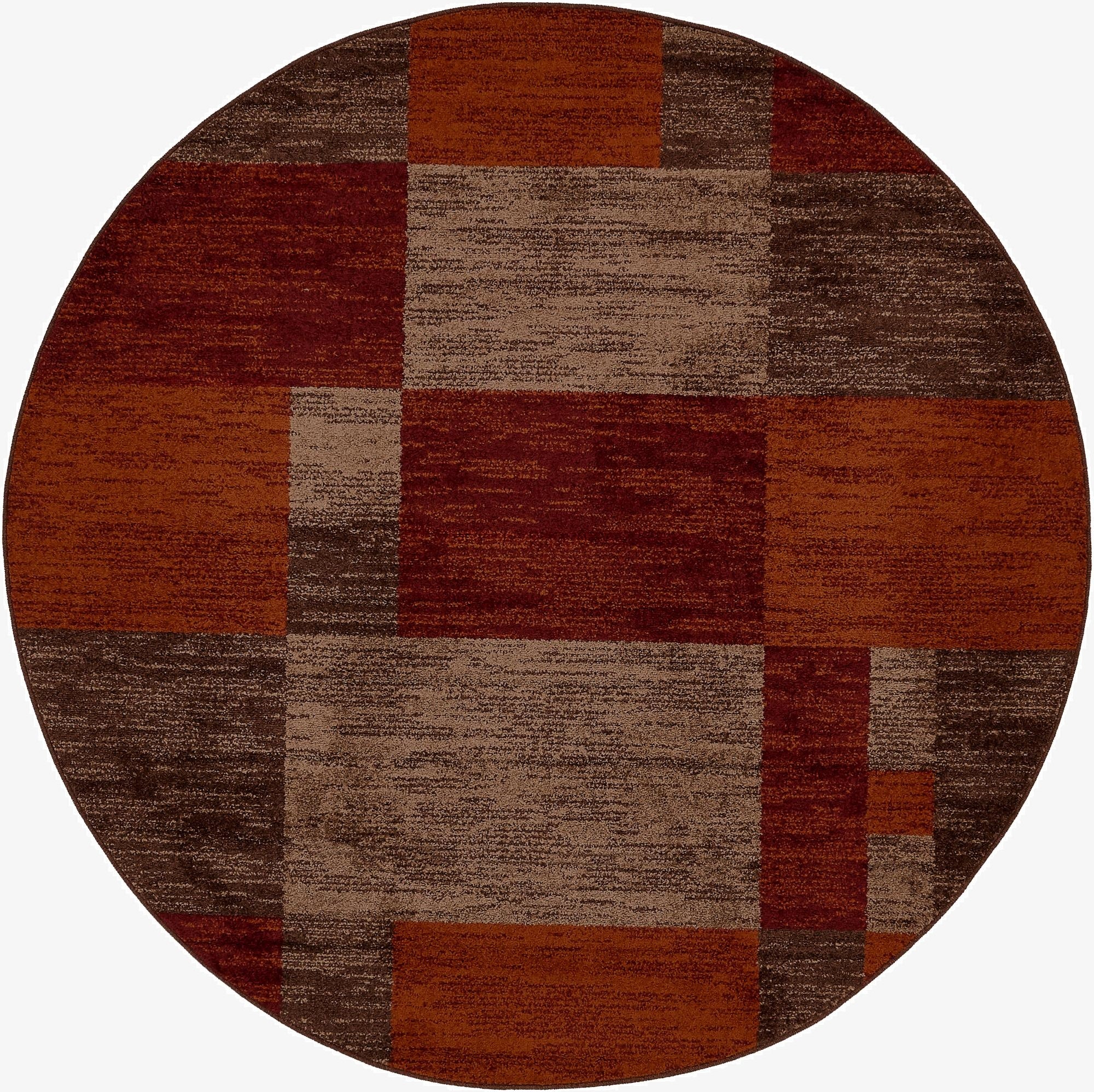 7' 10 x 7' 10 Harvest Round Rug