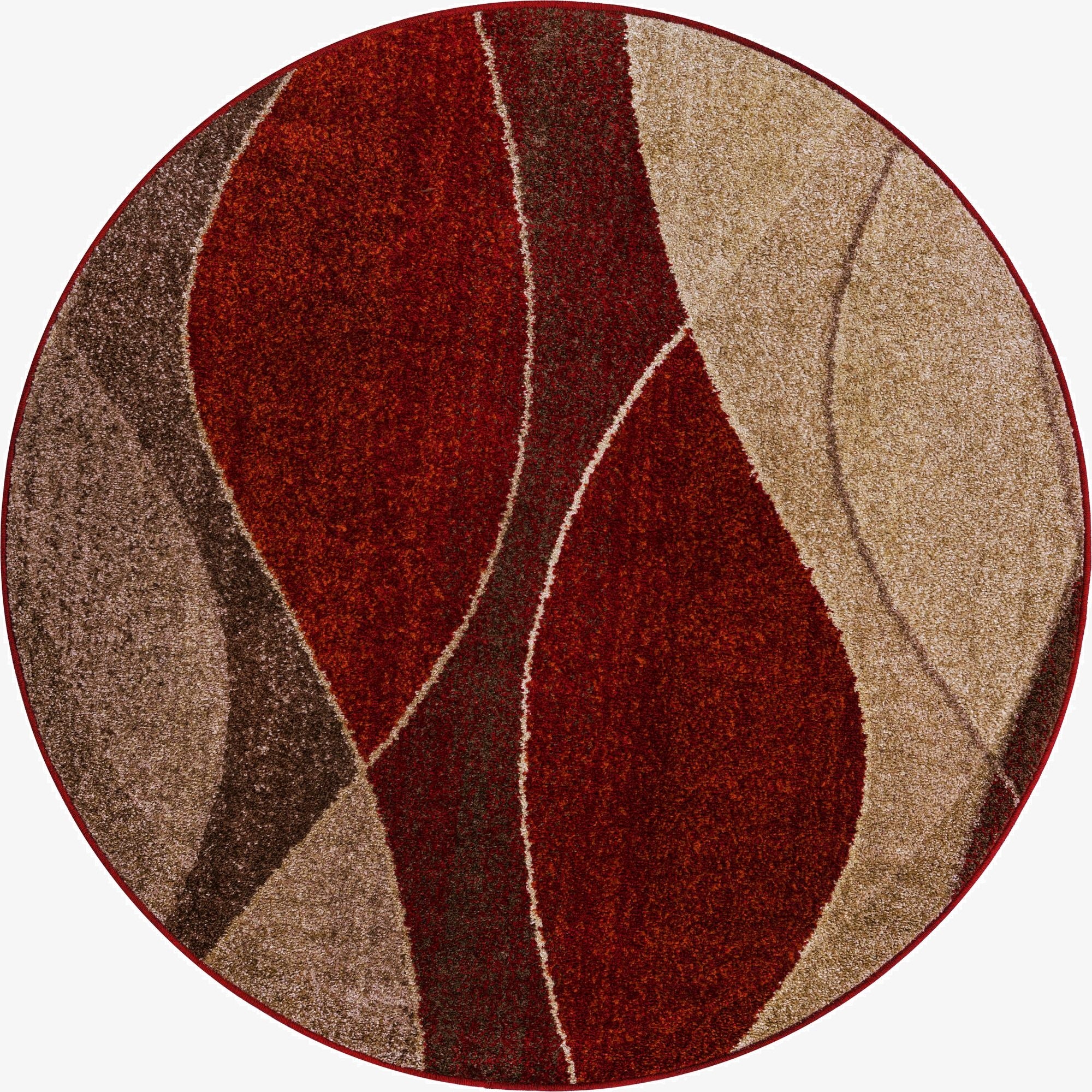 5' 3 x 5' 3 Harvest Round Rug