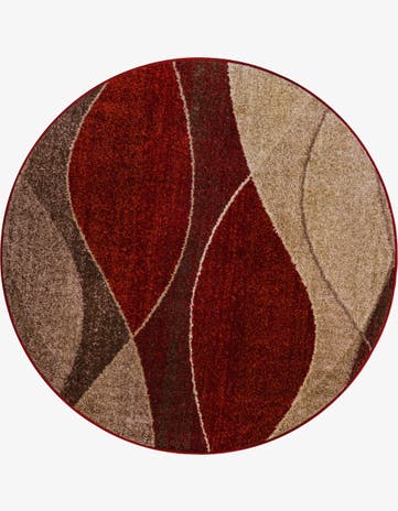 5' 3 x 5' 3 Harvest Round Rug