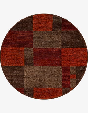 4' 1 x 4' 1 Harvest Round Rug