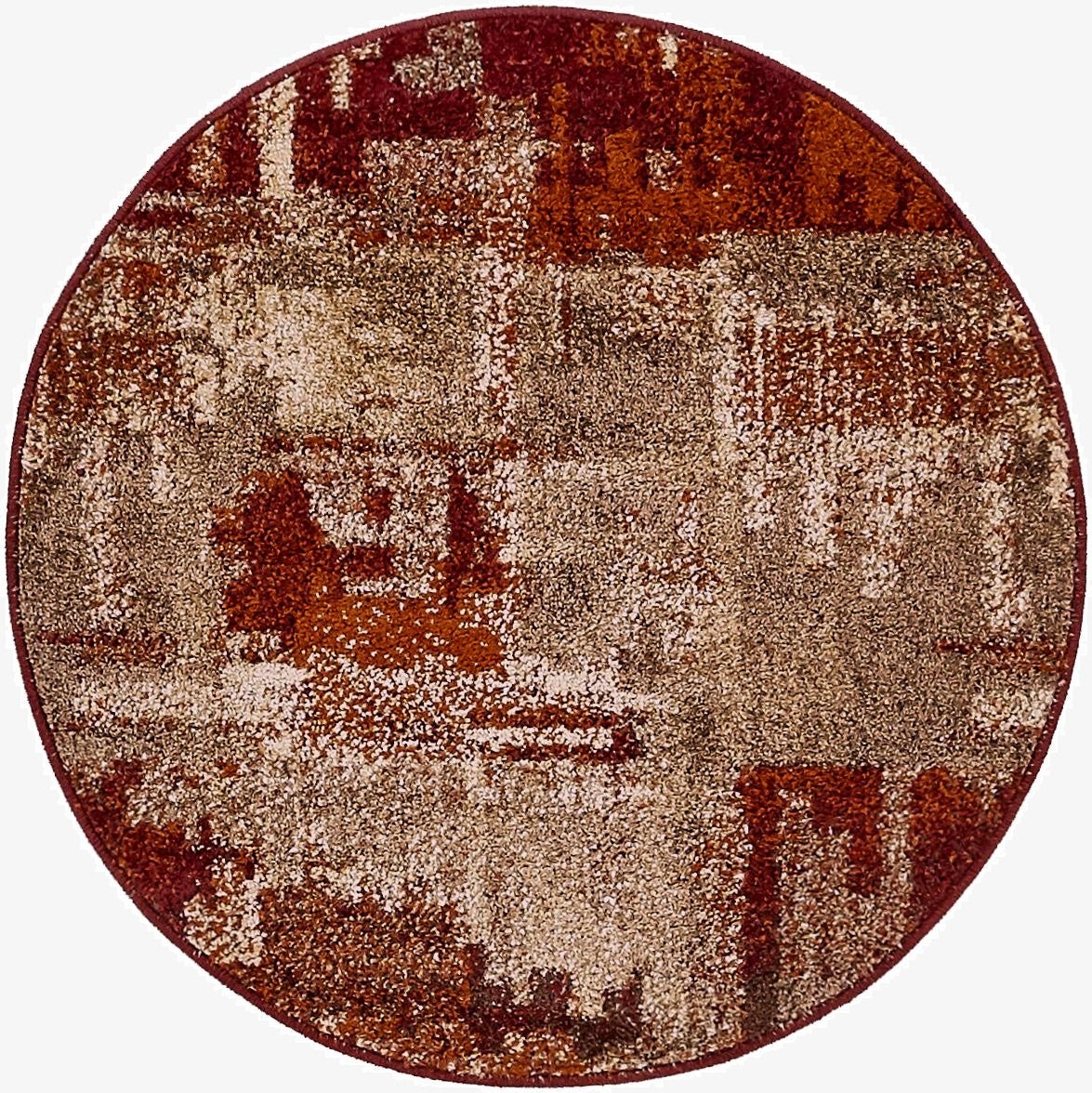 3' x 3' Harvest Round Rug