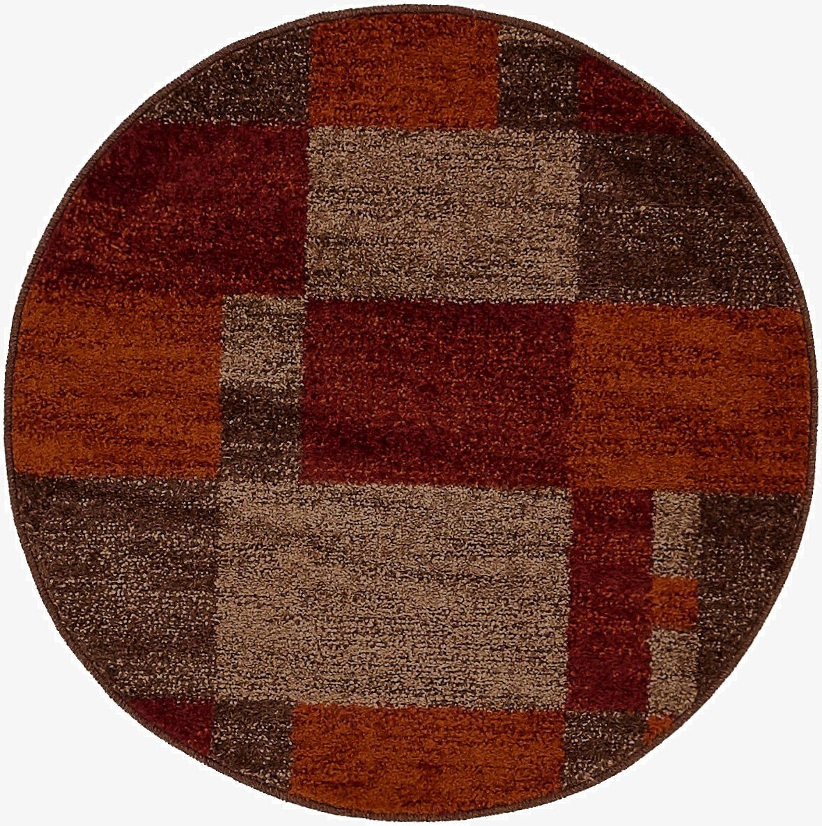 Primary image 3' x 3' Harvest Round Rug