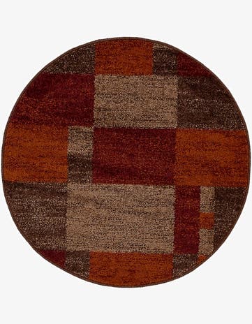 Harvest Round Rug