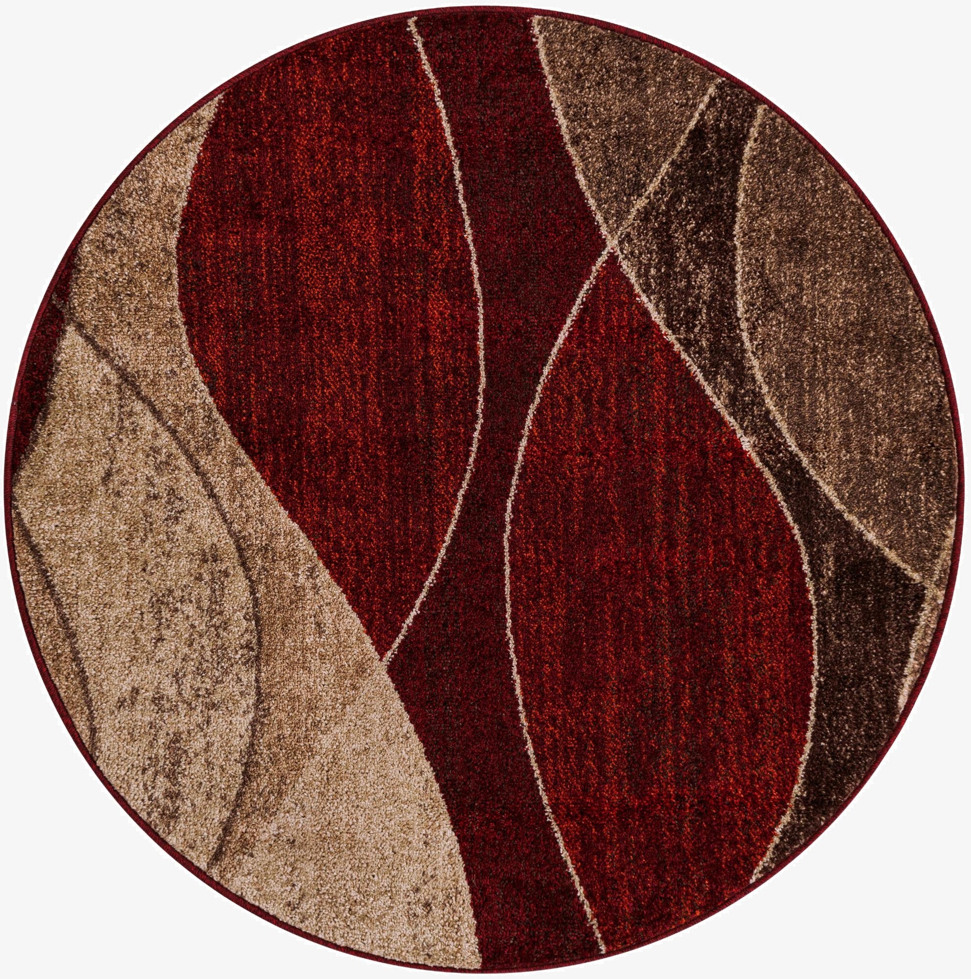 Primary image 4' 1 x 4' 1 Harvest Round Rug