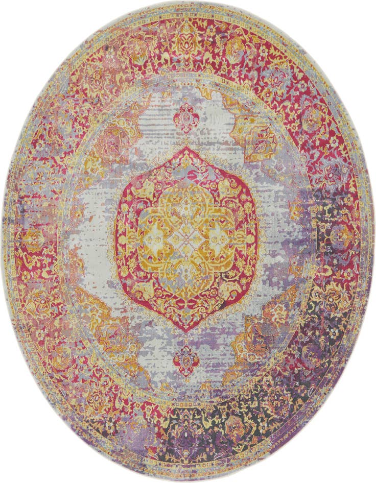 Detail image of 8' x 8' Havana Round Rug