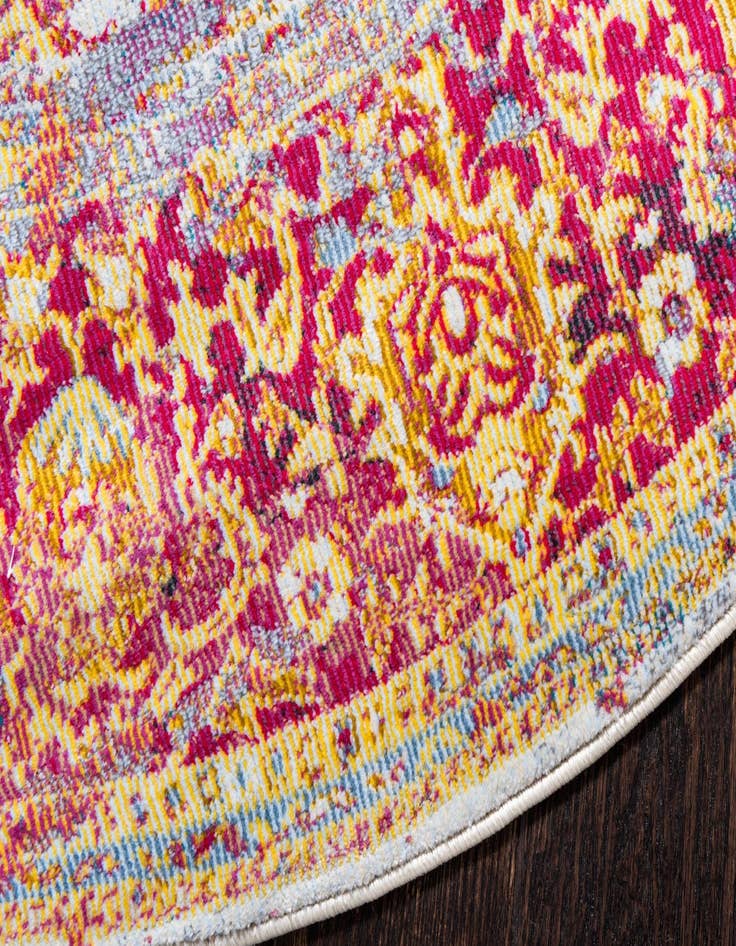 Detail image of 5' 5 x 5' 5 Havana Round Rug