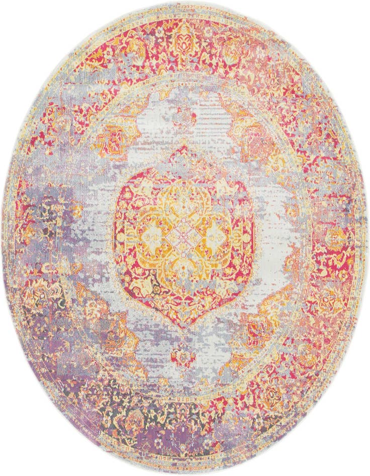 Detail image of 5' 5 x 5' 5 Havana Round Rug