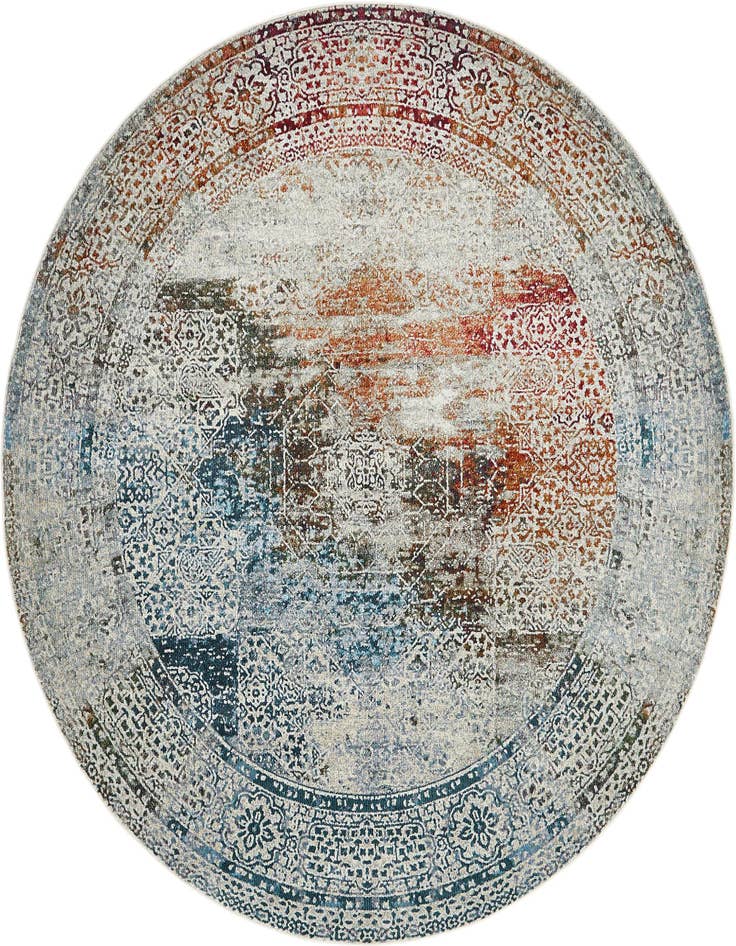 Detail image of 8' x 8' Havana Round Rug