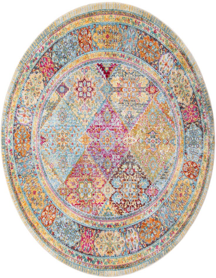 Detail image of 6' x 6' Havana Round Rug