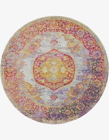 8' x 8' Havana Round Rug
