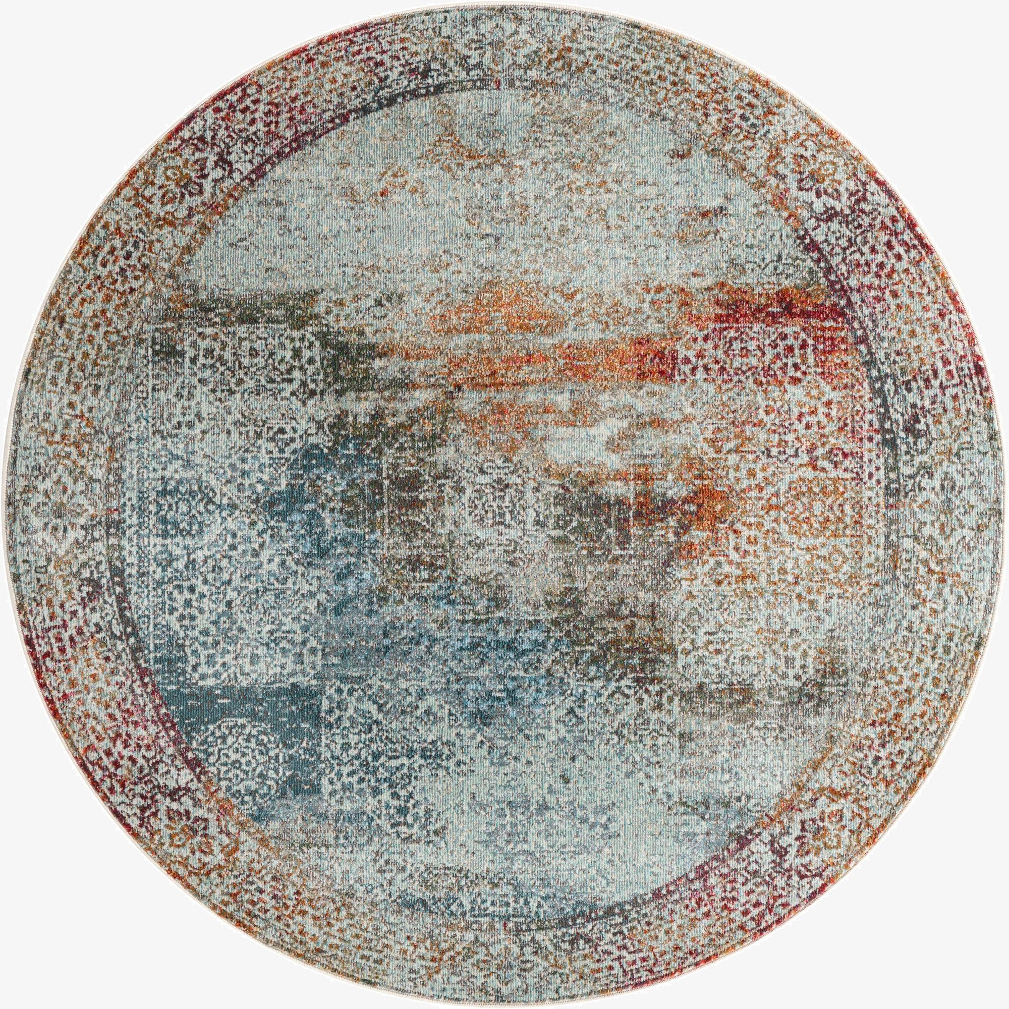 5' 5 x 5' 5 Havana Round Rug