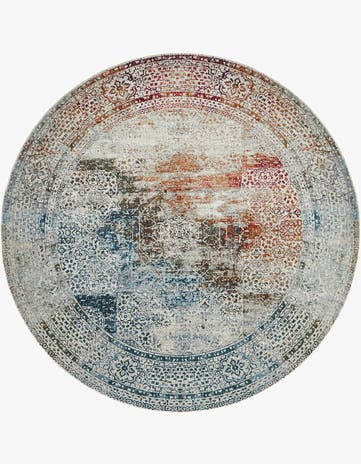 Havana Round Rug