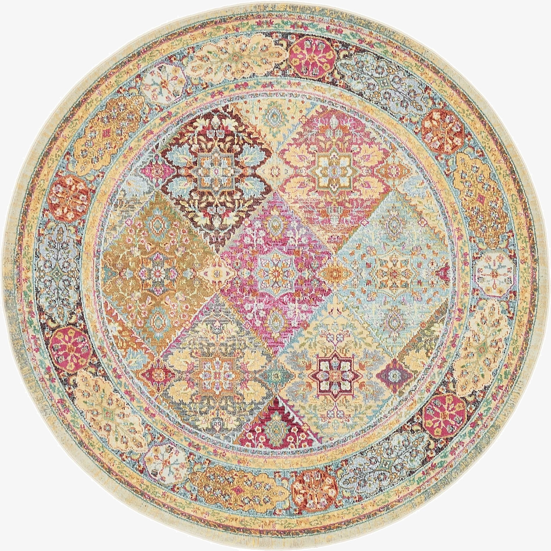 5' 5 x 5' 5 Havana Round Rug