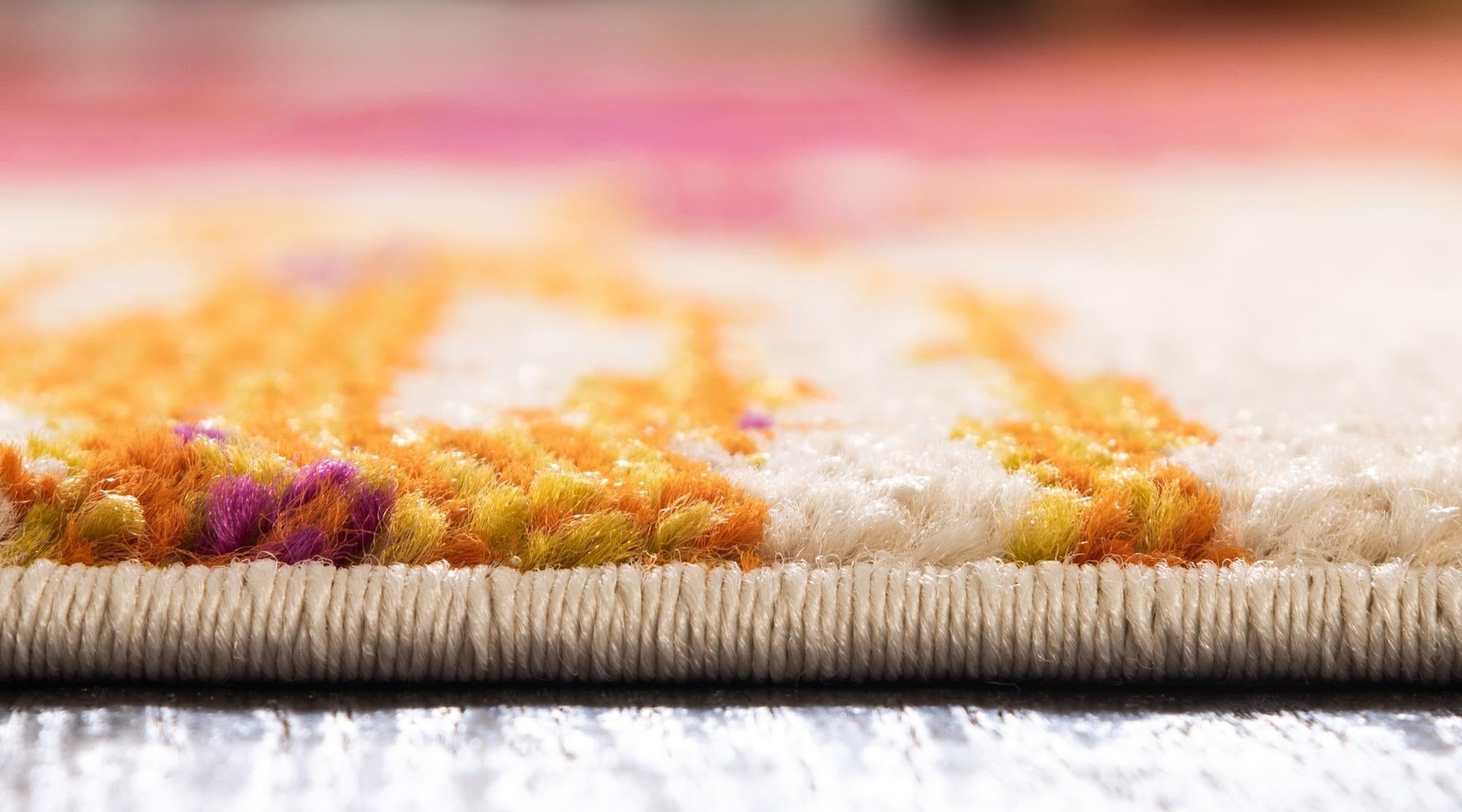 8' x 8' Washable Hyacinth Round Rug