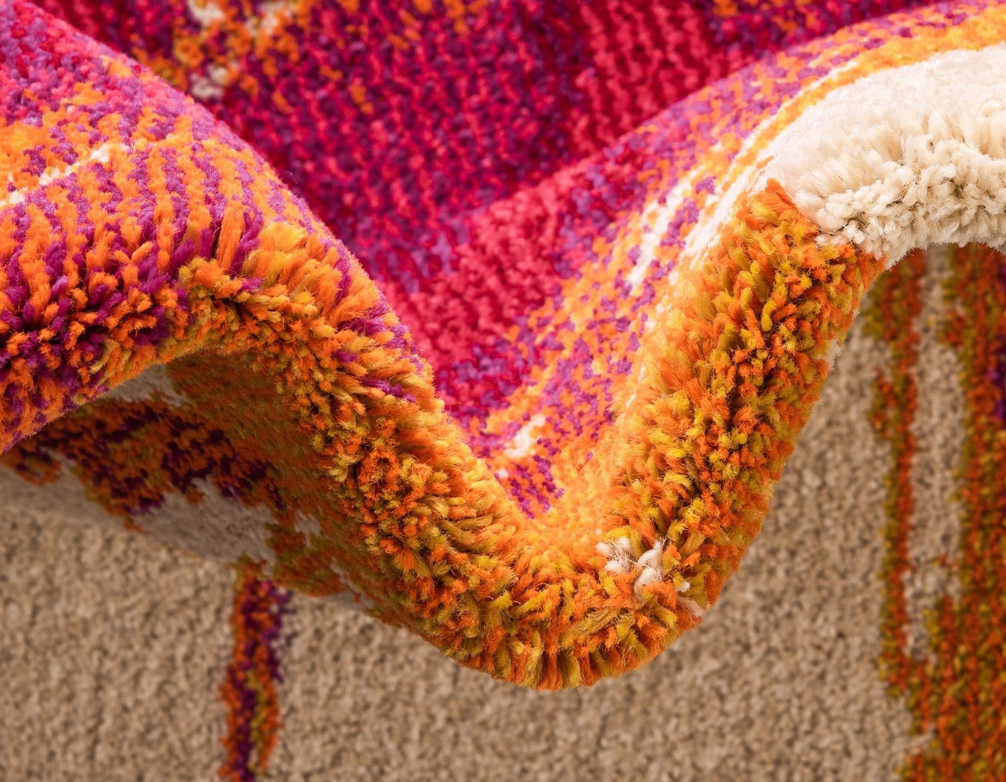 8' x 8' Washable Hyacinth Round Rug