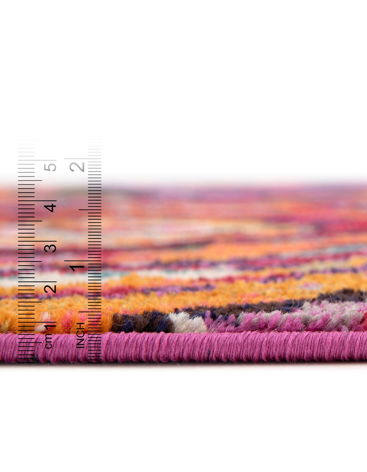 6' x 6' Washable Hyacinth Round Rug