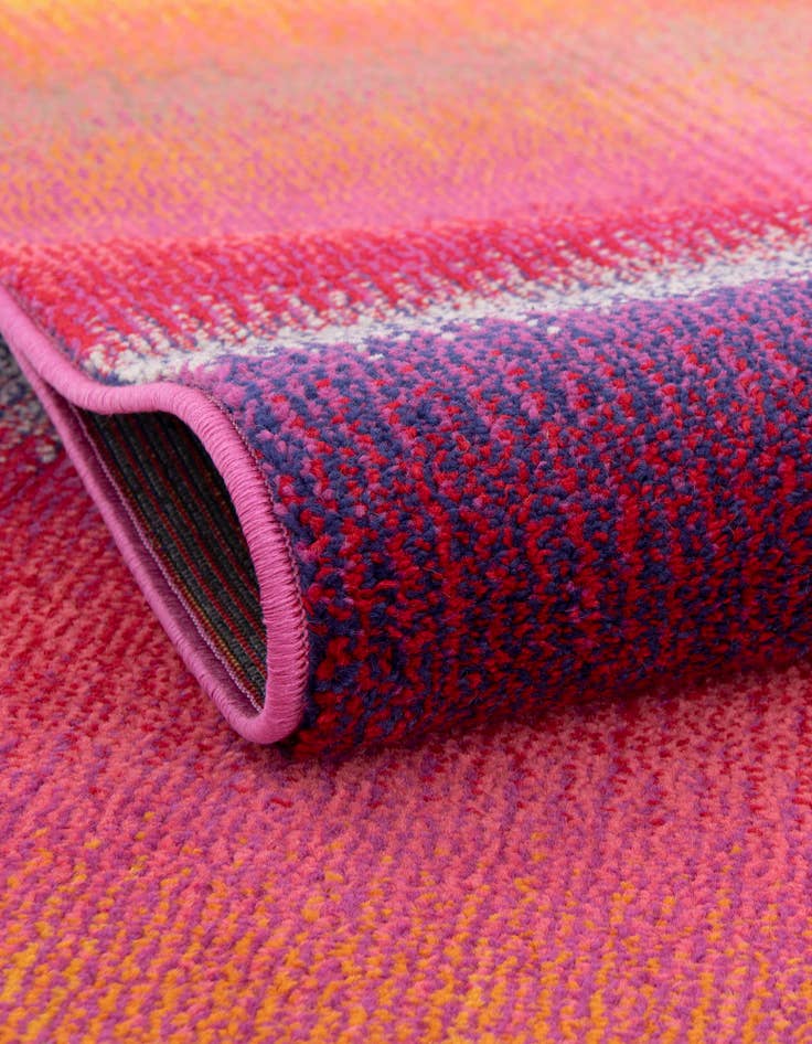 Detail image of 8' x 8' Washable Hyacinth Round Rug