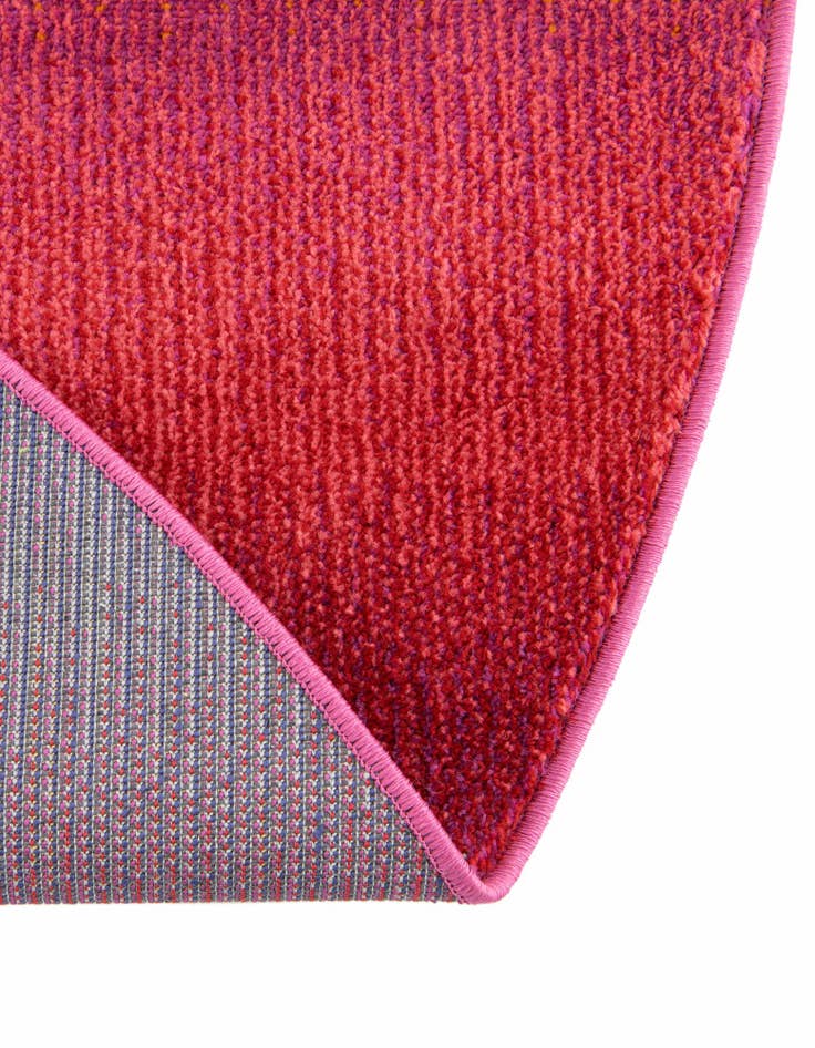 Detail image of 8' x 8' Washable Hyacinth Round Rug