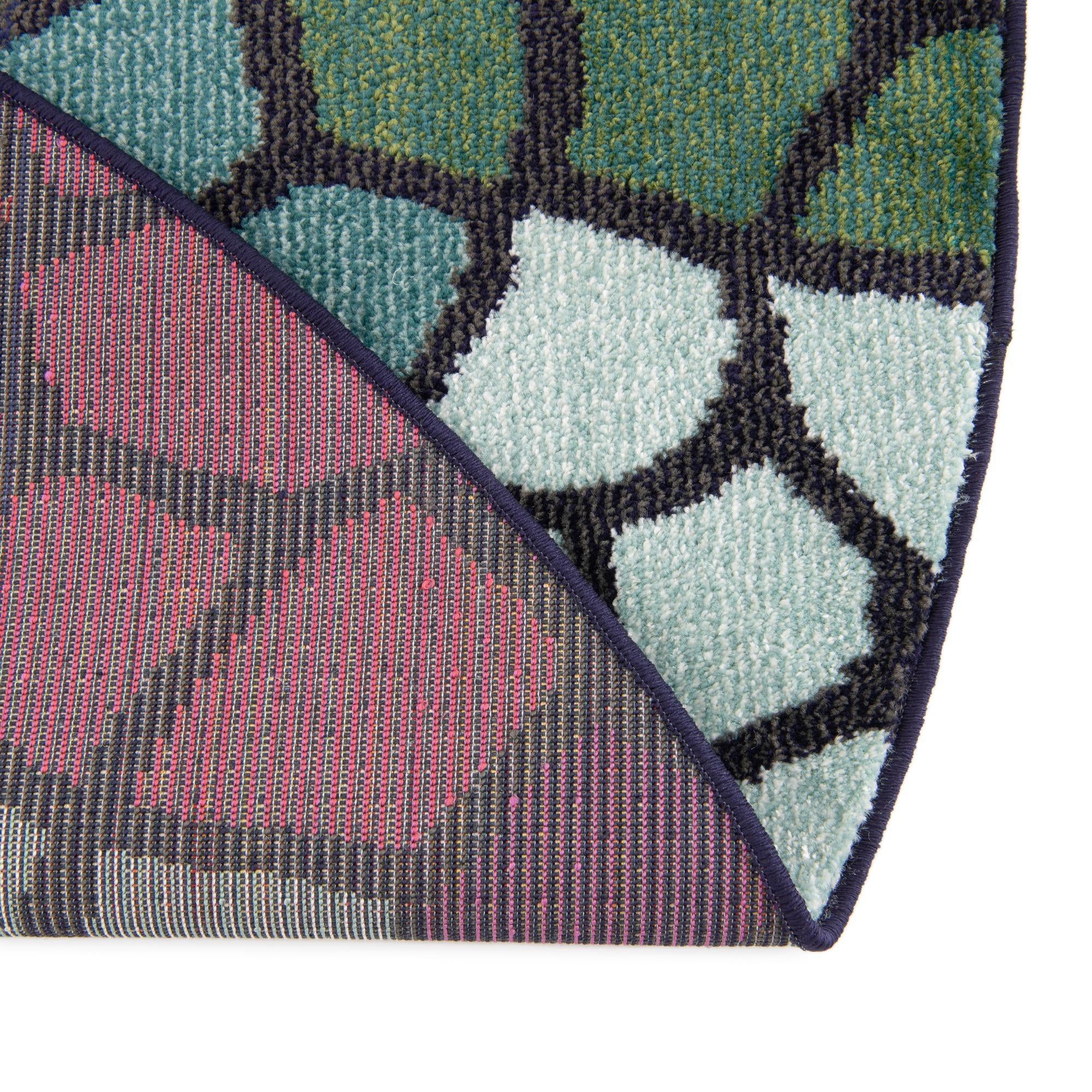 6' x 6' Washable Hyacinth Round Rug