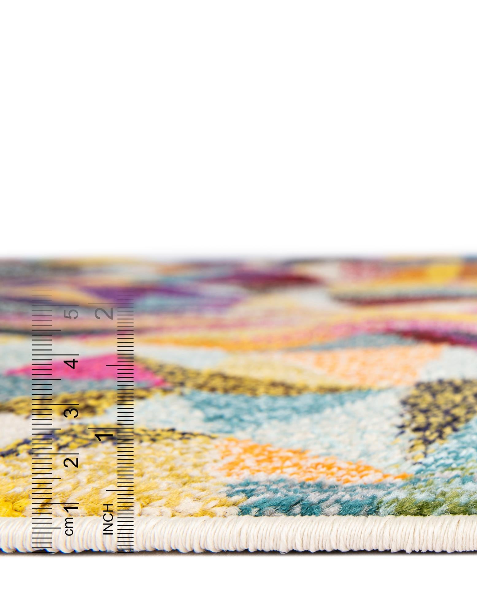 8' x 8' Washable Hyacinth Round Rug